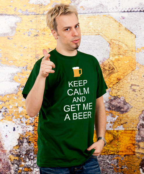 Keep Calm And Get Me A Beer, Men