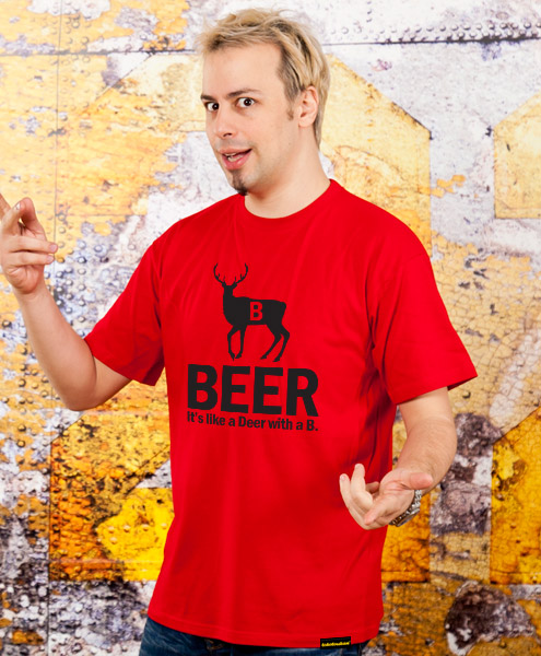 Beer - It's Like A Deer With A 'B', Men