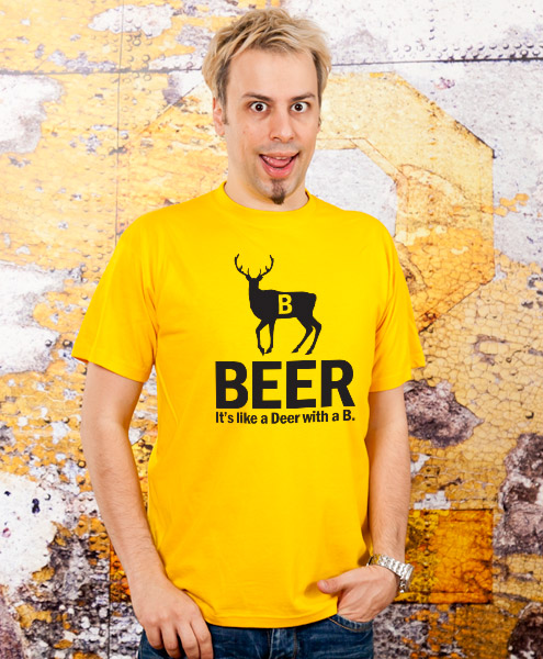 Beer - It's Like A Deer With A 'B', Men