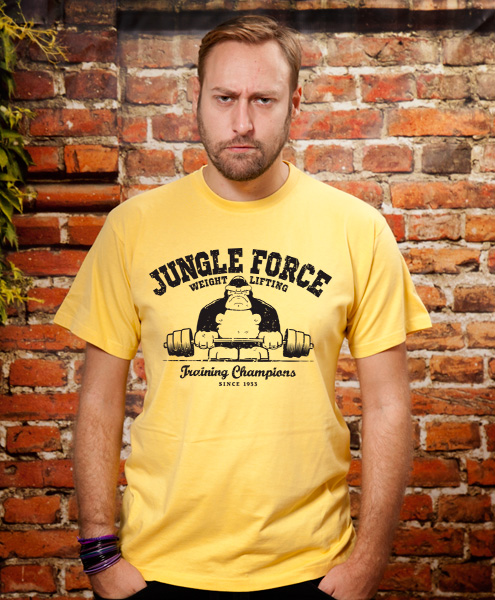 Jungle Force Weightlifting, Men