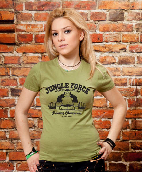 Jungle Force Weightlifting, Women