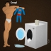 Superman's Bad Laundry Day