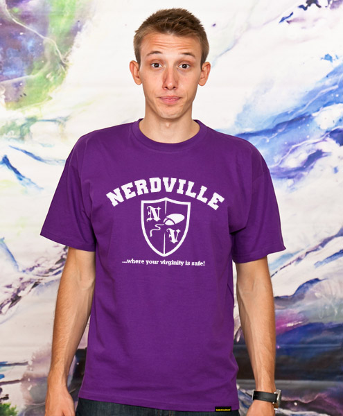 Nerdville University, Men