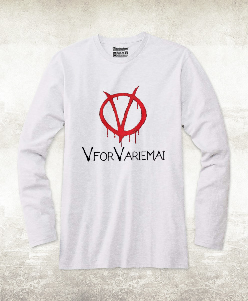 V for Variemai, Men