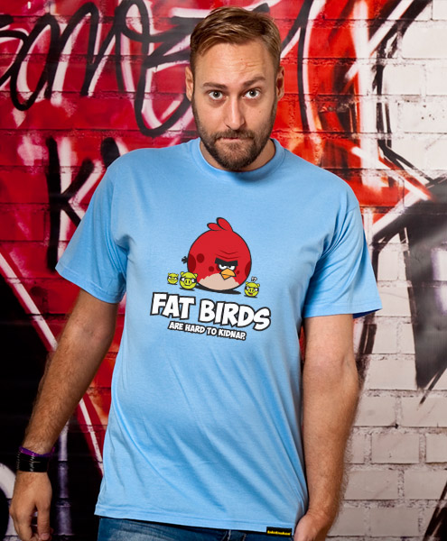 Fat Birds Are Hard To Kidnap, Men