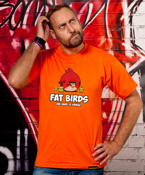 Fat Birds Are Hard To Kidnap, Men