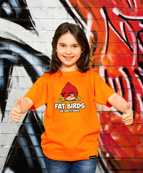Fat Birds Are Hard To Kidnap, Kids