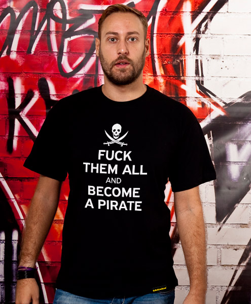F*ck Them All And Become A Pirate, Men