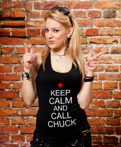 Keep Calm And Call Chuck, Women
