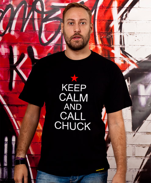 Keep Calm And Call Chuck, Men