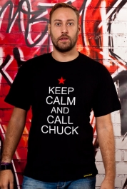 Keep Calm And Call Chuck