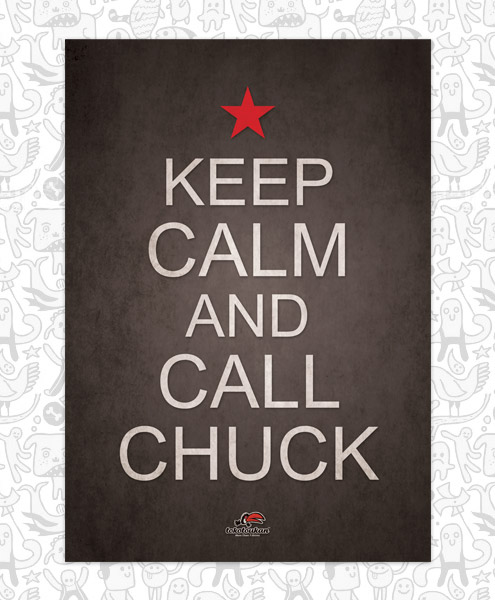 Keep Calm And Call Chuck, Accessories