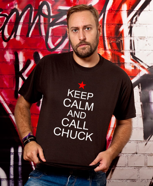 Keep Calm And Call Chuck, Men