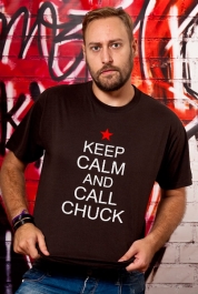 Keep Calm And Call Chuck