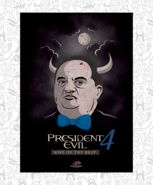 President Evil 4 - Rise of the Beef, Accessories