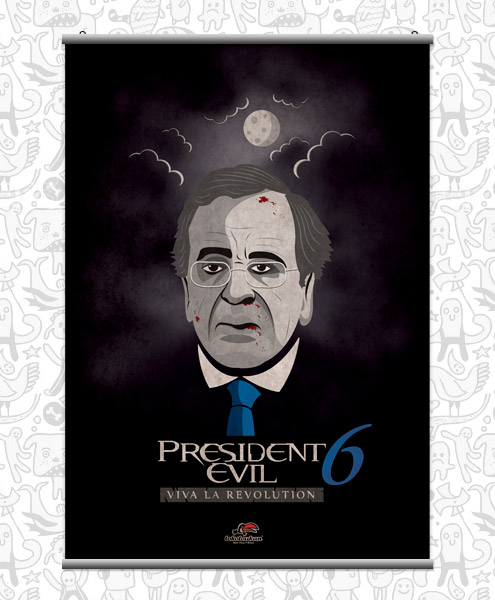 President Evil 6 - Viva la Revolution, Accessories