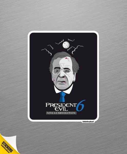 President Evil 6 - Viva la Revolution, Accessories