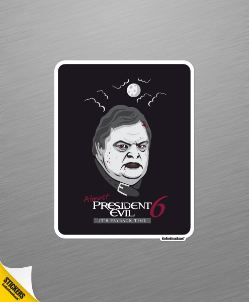 Almost President Evil - It's Payback Time - Limited Edition, Accessories