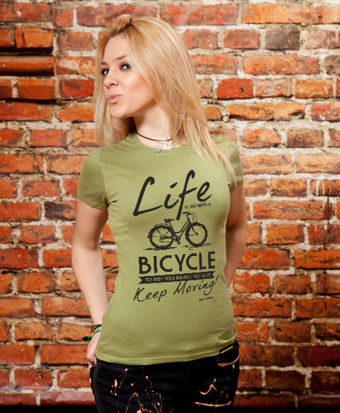 Life Is Like Riding A Bicycle..., Women