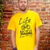 Life Is Like Riding A Bicycle..., Men