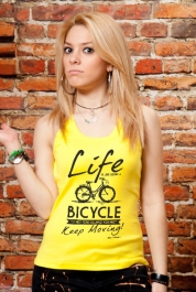 Life Is Like Riding A Bicycle...