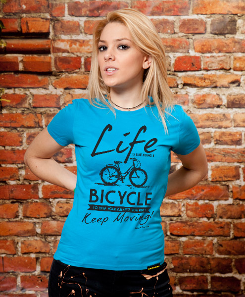 Life Is Like Riding A Bicycle..., Women