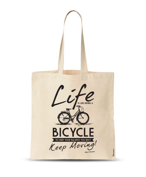Life Is Like Riding A Bicycle..., Accessories