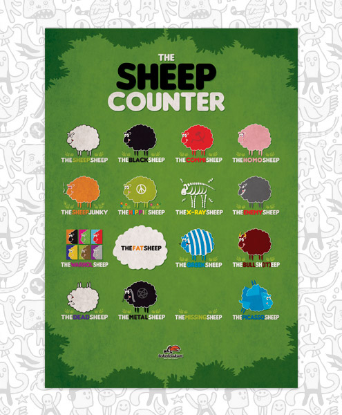The Sheep Counter, Accessories