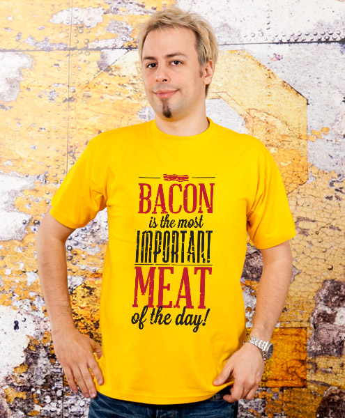 Bacon Is The Most Important..., Men
