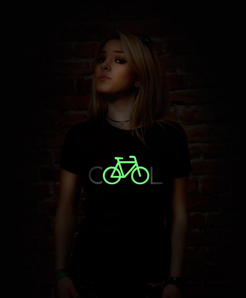 Bike. It's Cool! (Glow), Women
