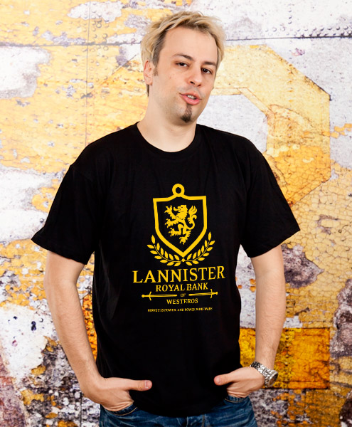 Lannister Royal Bank, Men