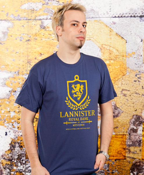 Lannister Royal Bank, Men