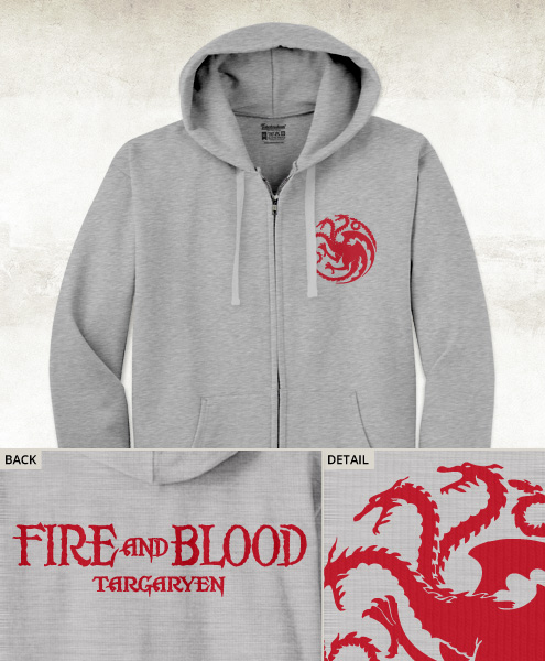 Targaryen - Fire And Blood, Unisex