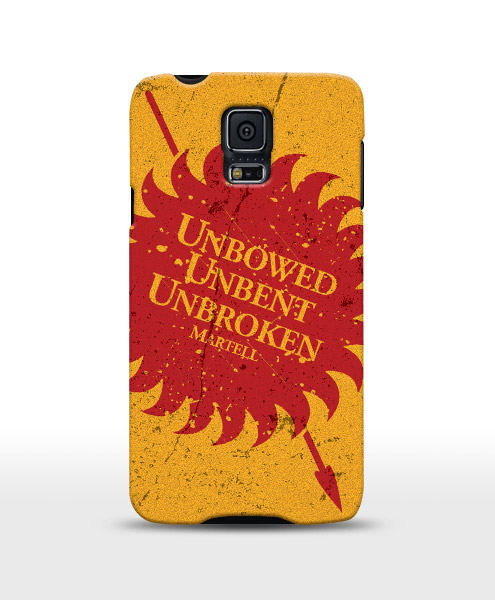 Martell - Unbowed Unbent Unbroken, Accessories
