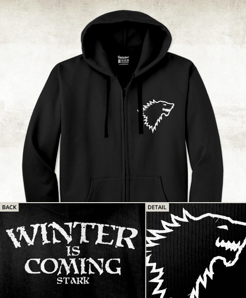Stark - Winter Is Coming, Unisex