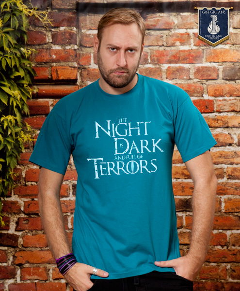 The Night Is Dark And Full Of Terrors, Men