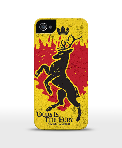 Ours Is The Fury - Stannis Baratheon, Accessories