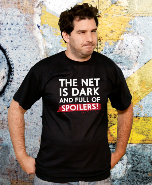 The Net Is Dark And Full Of Spoilers, Men