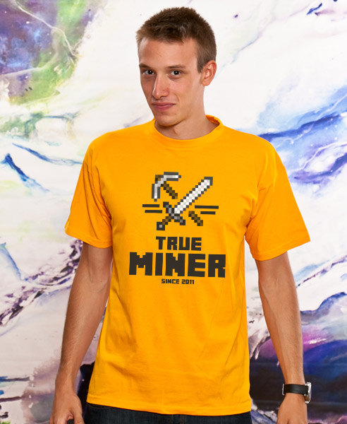 True Miner, Men