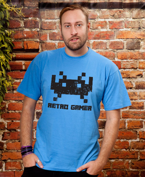 Retro Gamer, Men