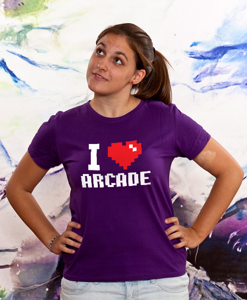 I Love Arcade, Women
