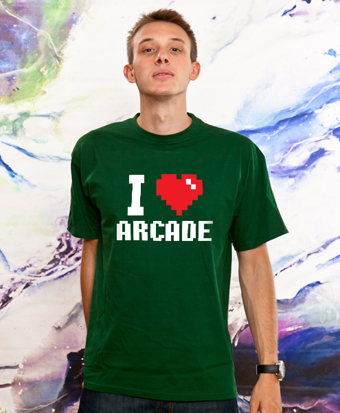 I Love Arcade, Men