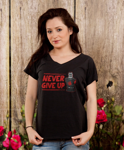 Never Give Up!, Women