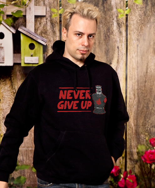 Never Give Up!, Unisex