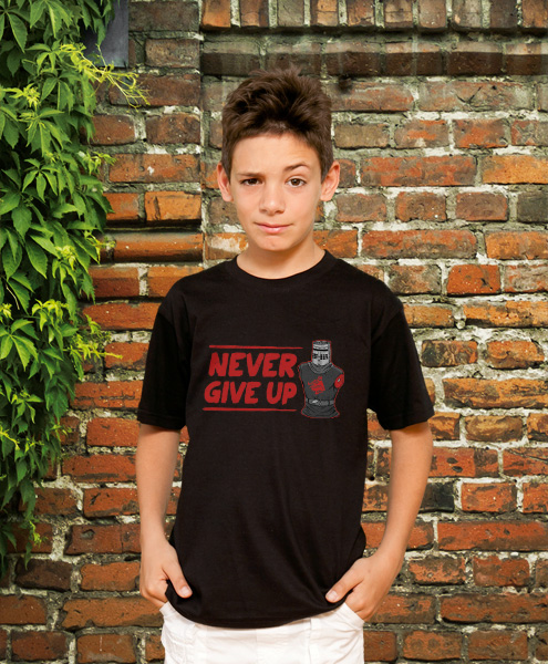 Never Give Up!, Kids