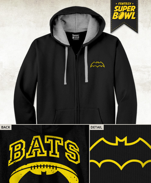 Gotham City Bats, Unisex