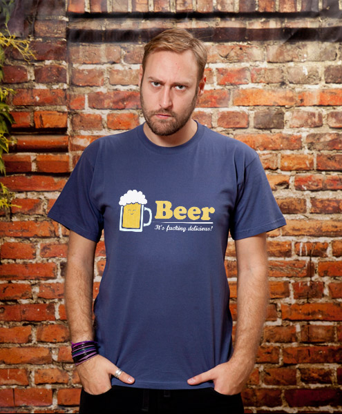 Beer. It's Fucking Delicious!, Men
