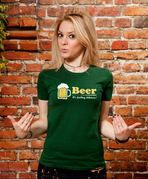 Beer. It's Fucking Delicious!, Women