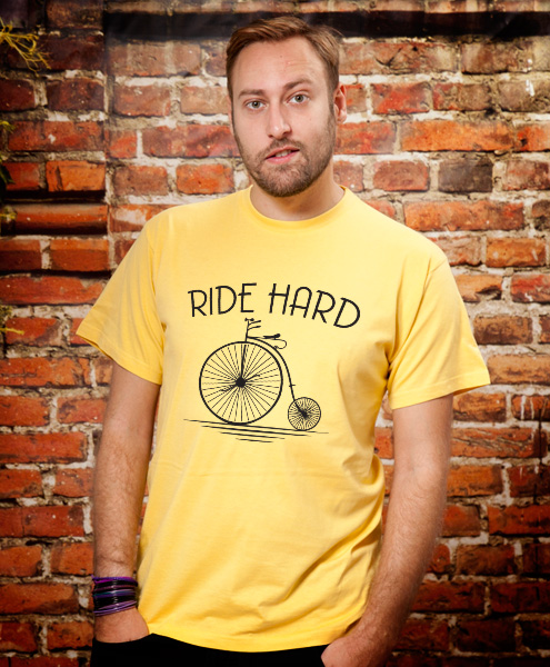 Ride Hard, Men
