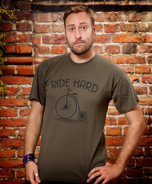 Ride Hard, Men